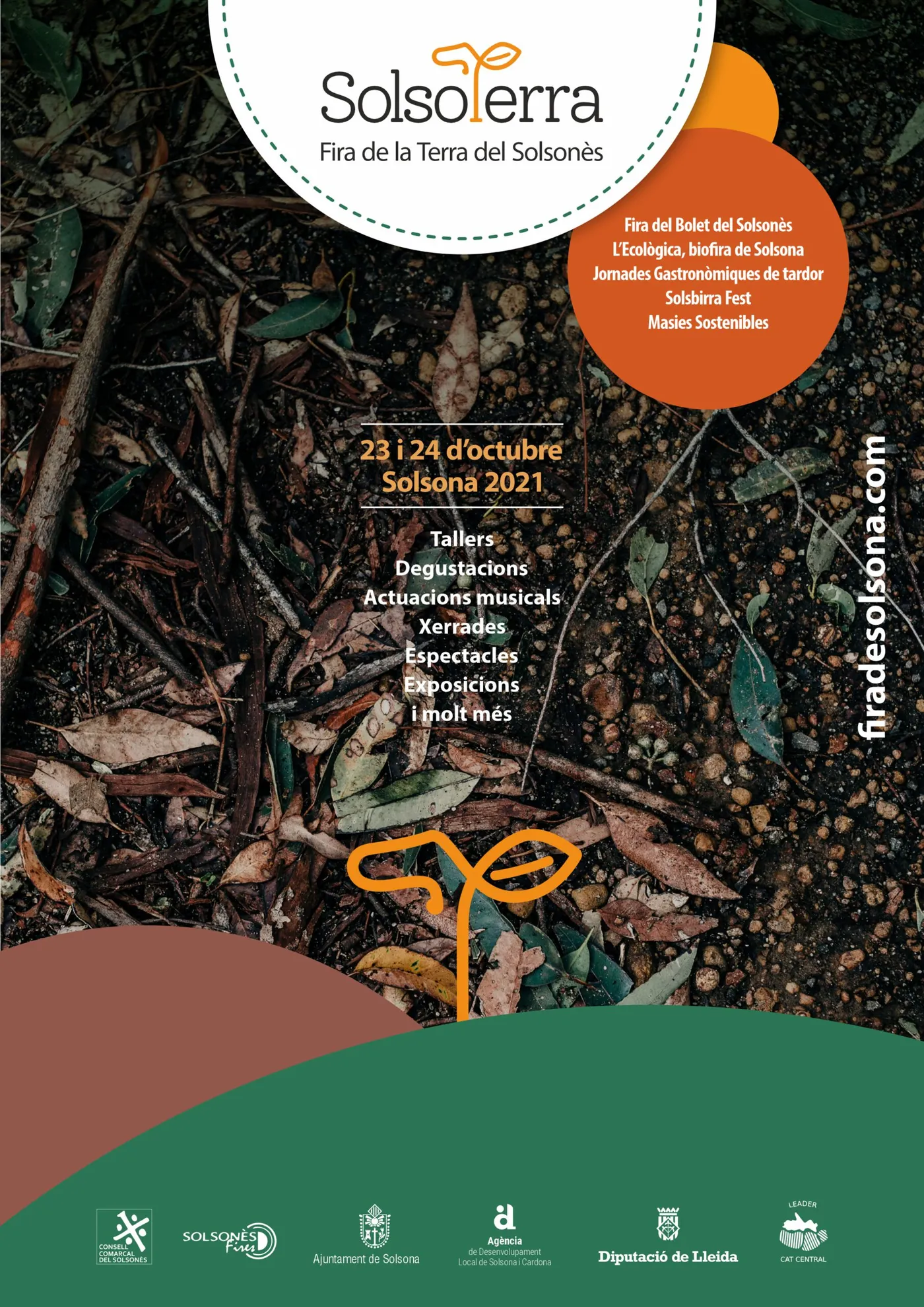 Tres mercats i una vintena d'activitats paral·leles a la primera Fira de la Terra del Solsonès
