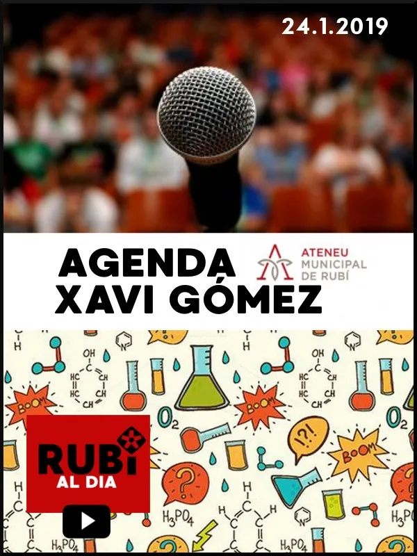 Agenda Ateneu Municipal 24 gener 2019