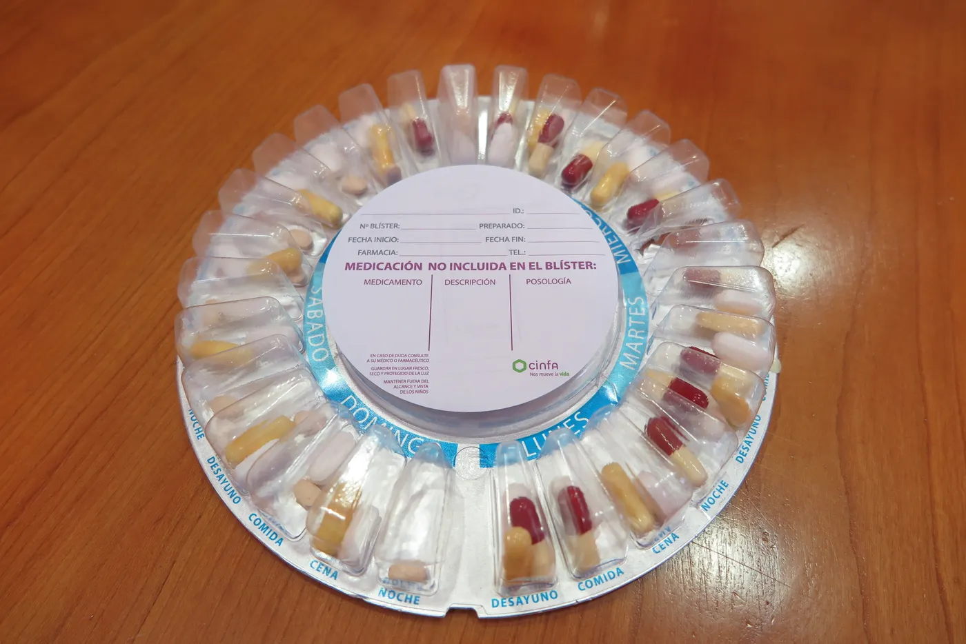 El “Fem Salut” parla sobre el compliment en la medicació