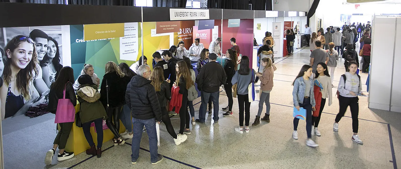 L’Espai de l’Estudiant acollirà més expositors que mai