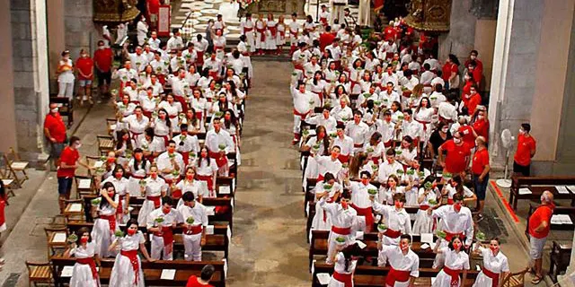 Sant Roc recupera la celebració dels Macips sense restriccions per Covid