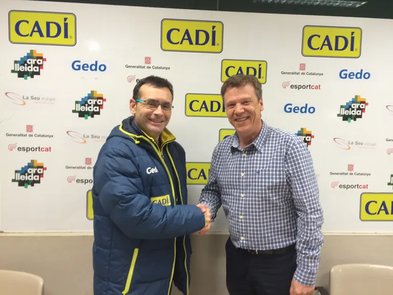 Joan Carles Pié renova una temporada més com a entrenador del Cadí La Seu
