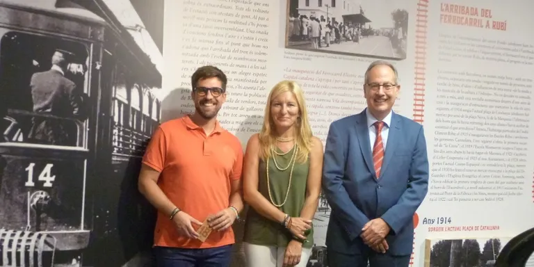Rubí farà una gran festa diumenge per celebrar el centenari del tren