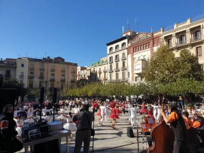 El Concurs de Colles Sardanistes torna a la normalitat