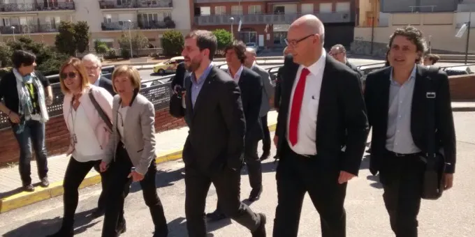 El Conseller de Salut, Antoni Comín, admet que l'Hospital Sant Jaume "necessita inversions urgents"