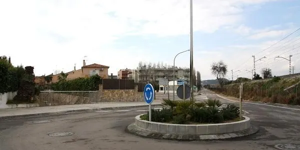 Altafulla construirà una bassa a la rotonda dels càmpings per acabar amb les inundacions