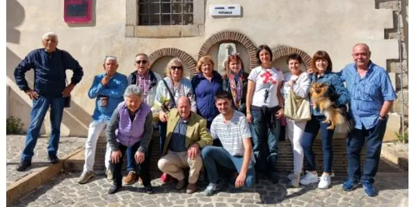 La comitiva d’Altafulla arriba de Roviano satisfeta pel reforç de llaços amb la vila agermanada i amb reptes de futur