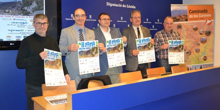 La caminada de Les Carenes arriba a la 8a edició amb la previsió de 600 participants