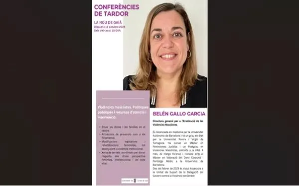 Foto: Ajuntament de La Nou de Gaià