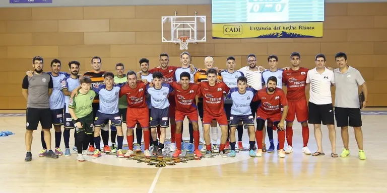 L'Atlètic Club La Seu es presenta amb un empat (3-3) amb el Futbol Sala Solsona