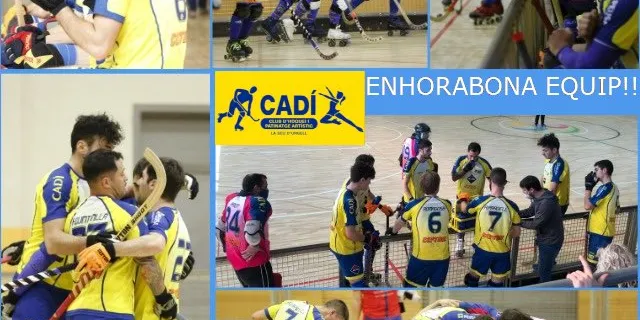 El CHPA Cadí acaba la fase inicial en segona posició en el seu debut a Primera Catalana