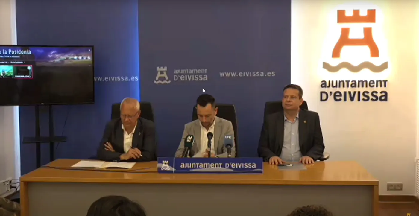 Cambrils, Eivissa i Dénia presenten el projecte “Viu la Posidònia”
