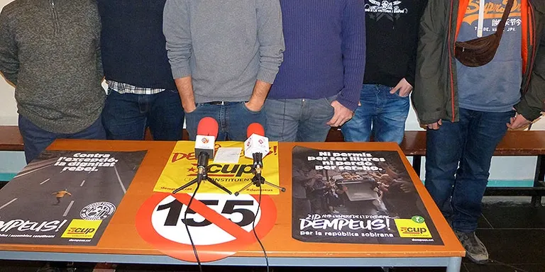 La CUP es reivindica com l’opció independentista “més coherent”
