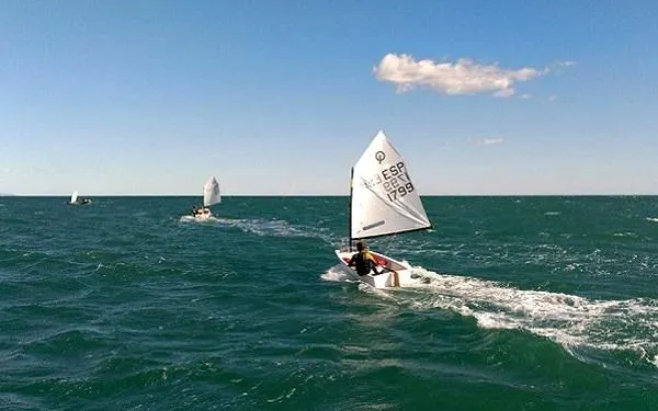 El regatista altafullenc Toni Bonet aconsegueix la segona plaça en categoria RSX en el Trofeu Els Salats