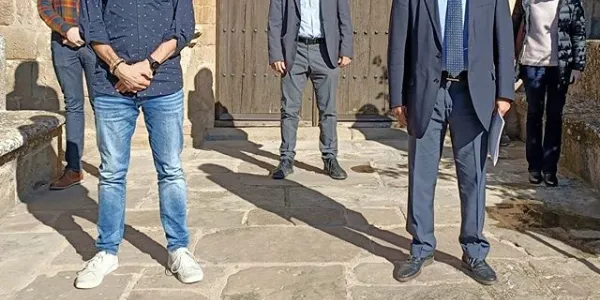 La Generalitat assumirà la titularitat del camí de Pinós a Salo i l'arranjarà l'any que ve
