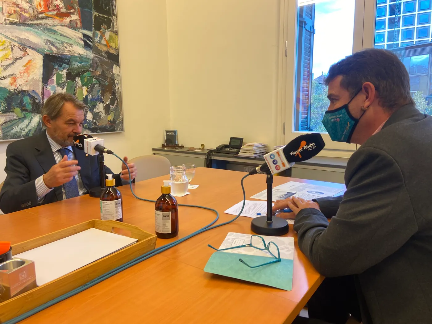 Artur Mas: “En Pigat no era el meu besavi, era un parent llunyà”