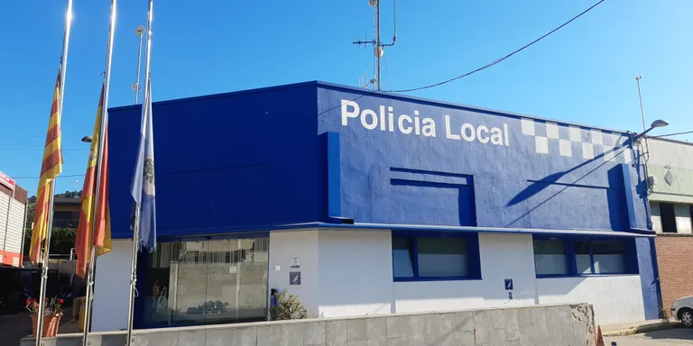La Policia Local de Pineda està de dol per la mort de l'agent Javier Arévalo