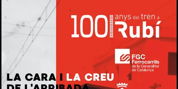 EDUARD PUIGVENTÓS - La cara i la creu de l'arribada del tren a Rubí