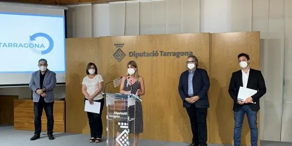 La Diputació de Tarragona presenta el Pla de Xoc COVID-19 per reactivar l’economia del territori