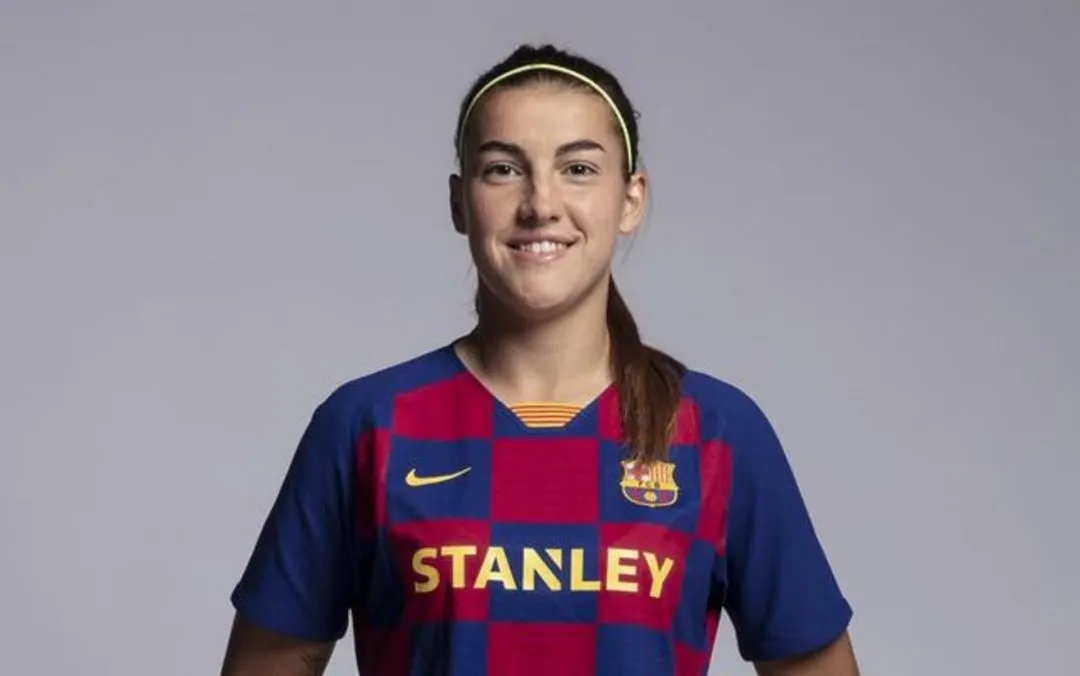 La jugadora blaugrana, Patri Guijarro, renovada fins 2024
