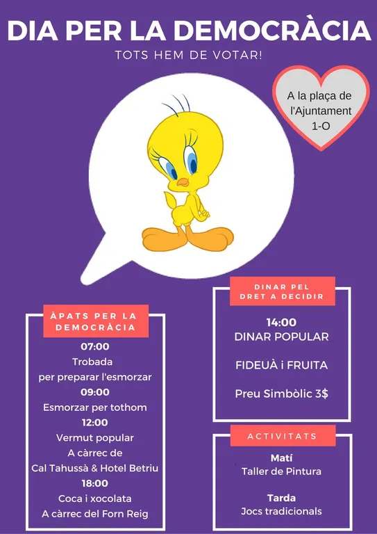 Varietat d'activitats en espais públics de l'Alt Urgell aquest cap de setmana