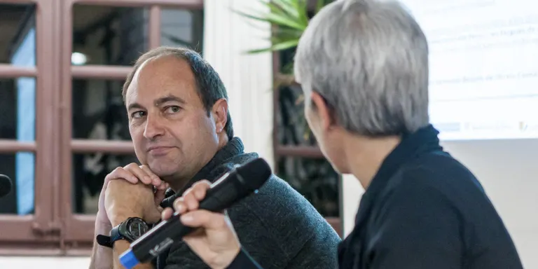 Mor Oriol Mercadal, director del Museu Cerdà