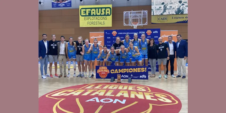 El Cadí La Seu, campió de la Lliga Catalana per tercer any consecutiu