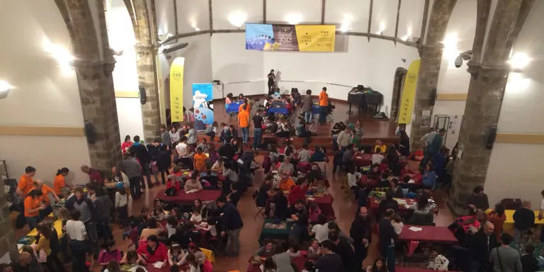Prop de 2.500 persones visiten la 2a edició del Festival del Joc del Pirineu a la Seu