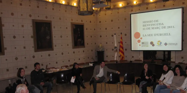 La Seu realitza una sessió de benvinguda als ciutadans nouvinguts