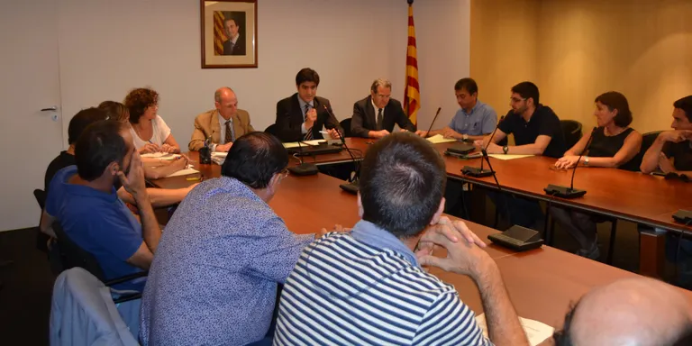Màxim històric de fusta subhastada provinent dels boscos de la Generalitat