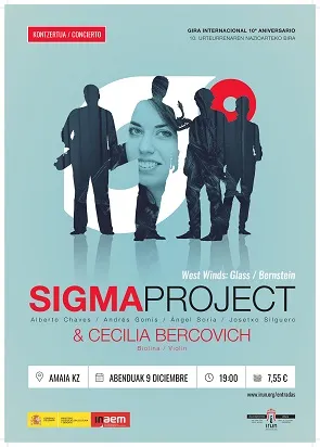 LA GIRA INTERNACIONAL SIGMA PROJECT SE DETIENE ESTE DOMINGO EN IRUN