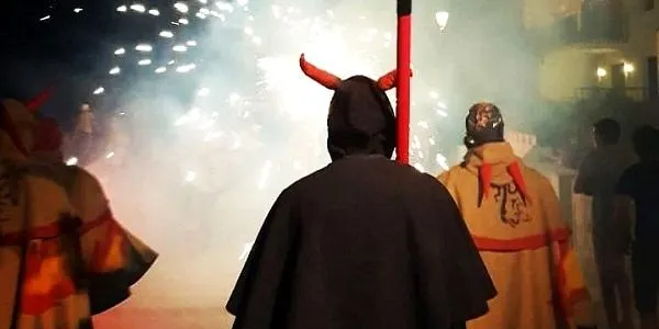 Els Diables d’Altafulla ofereixen el tradicional correfoc d’estiu aquest dissabte al Barri Marítim