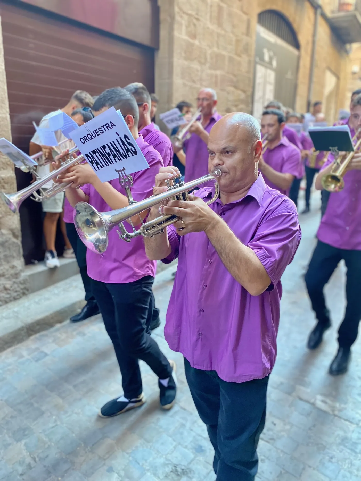 <strong>L'Orquestra Patinfanjàs, protagonista del programa Plaça Major</strong>