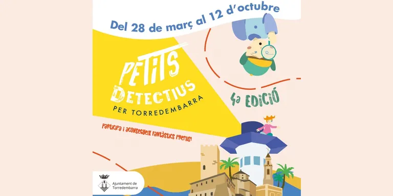Comença la quarta edició de 'Petits Detectius per Torredembarra'