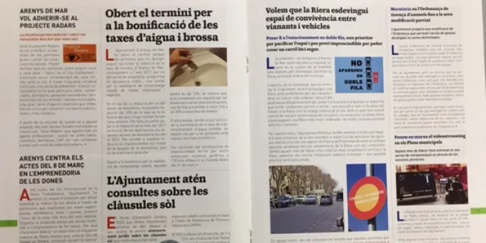 La nova revista municipal ATR es presenta avui