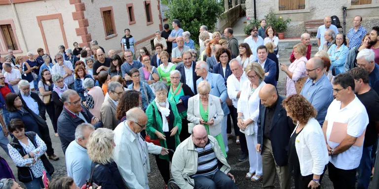 La Vall Fosca homenatja Conxita Grangé, última catalana supervivent dels camps de concentració nazis