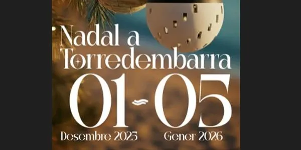 Torredembarra dona la benvinguda al Nadal aquest divendres amb l’encesa de llums i un berenar popular