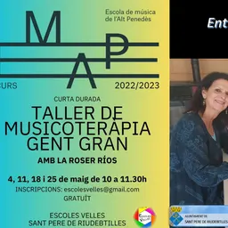 Entrevista a Roser Rios Rallé i els seus tallers de musicoteràpia. - episode art