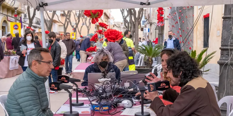 Constantí Ràdio oferirà una programació en directe per la Diada de Sant Jordi