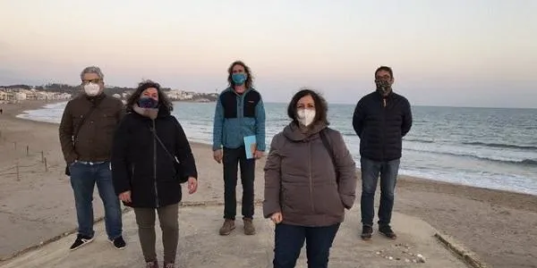 La Diputació de Tarragona s'interessa pels projectes previstos a la Plana del Vinyet d'Altafulla