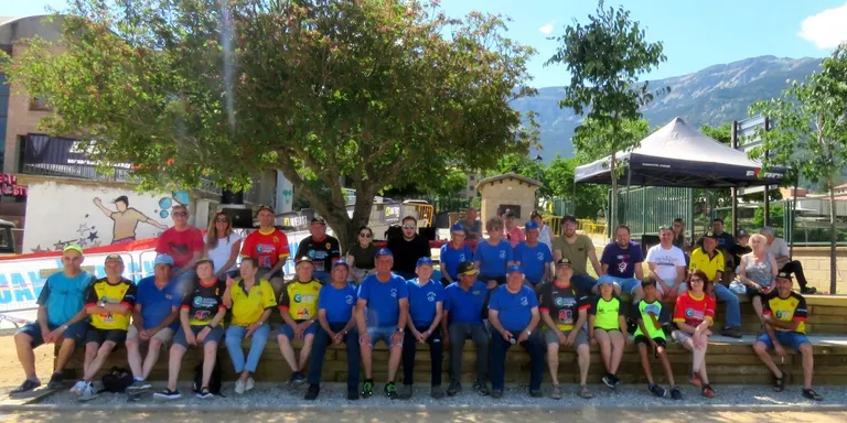 Xavi Torrent, Dolors Torres i Albert Vendrell guanyen el Torneig de Cloenda de la Lliga Comarcal de Bitlles Catalanes