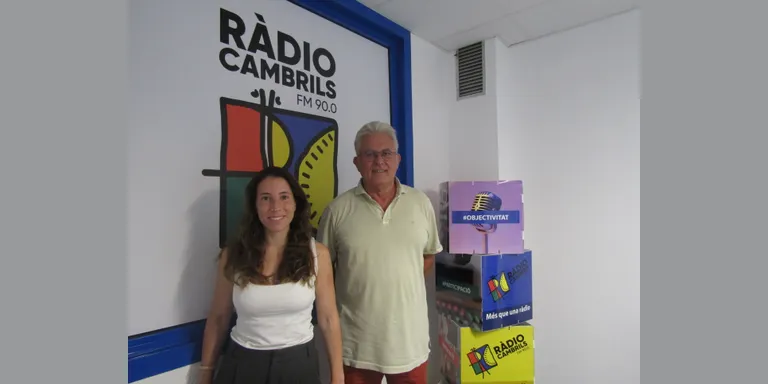 La Confraria de Pescadors i la Cooperativa acosten la seva realitat social i econòmica a través de Ràdio Cambrils