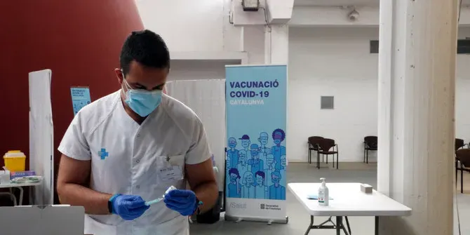 Lleu repunt dels indicadors de la pandèmia a Caldes, amb 77 nous casos en l'última setmana