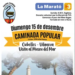 2019_12_10_CARLES_RIOS_CAMINADA MARATÓ TV3 - episode art