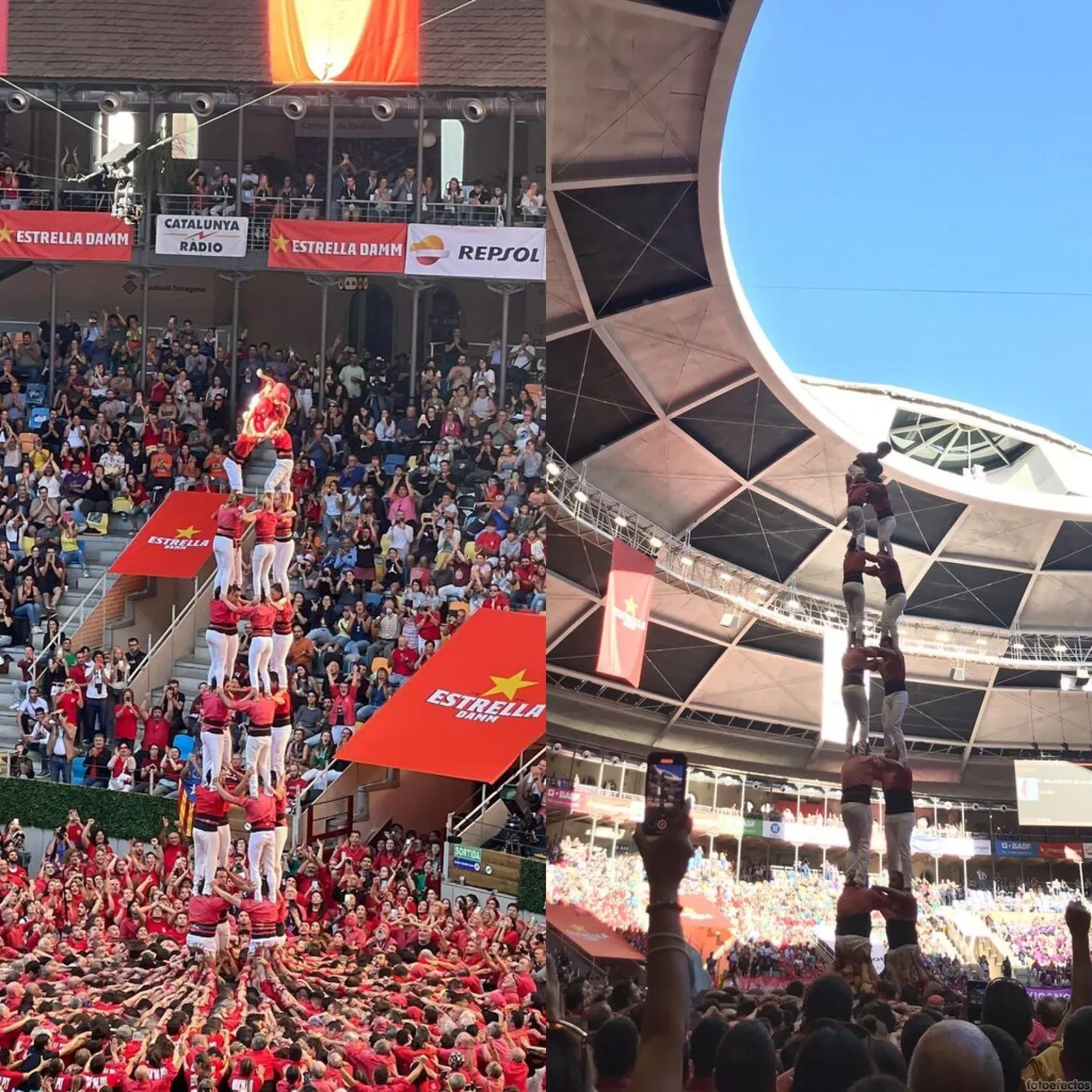 Els verds superen a les dues colles vallenques al Concurs