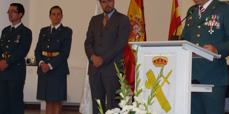 La Guàrdia Civil celebra a la Seu la festivitat de la seva patrona
