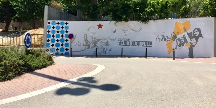 Fèlix Cucurull tindrà un mural dedicat a la seva figura