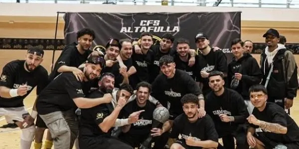 El CFS Altafulla goleja al Torredembarra Futsal i es proclama campió de lliga (12-1)
