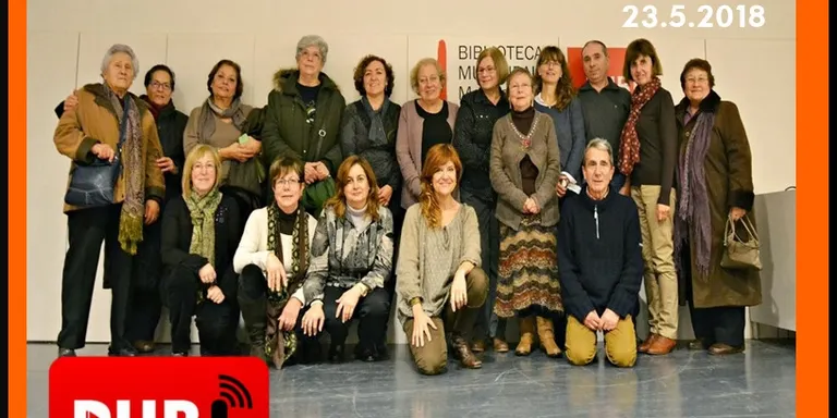 GRACIA PÉREZ Club de Lectura Veus de Dona