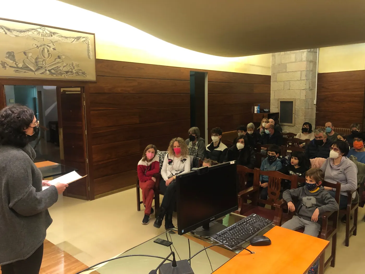 Les tres escoles de primària de Solsona i set particulars es reparteixen els premis del concurs de pessebres